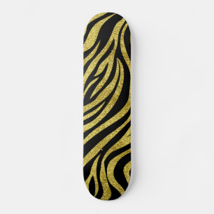 Tiger Stripes Skateboard