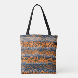 Tiger Stripes Skin-Design Tasche