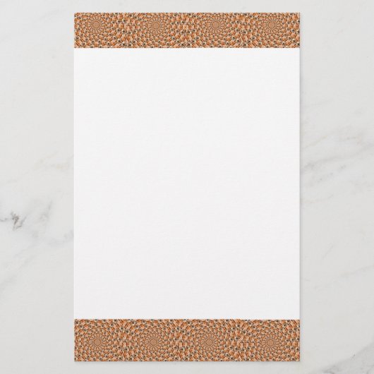 Tiger Stripes Stationery Briefpapier (Vorderseite)