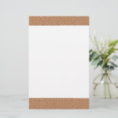 Tiger Stripes Stationery Briefpapier (Stehend Vorderseite)