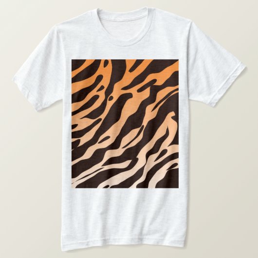 Tiger Stripes T-Shirt (Design vorne)