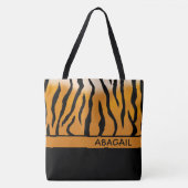 Tiger Stripes Tasche (Vorderseite)