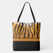 Tiger Stripes Tasche (Rückseite)