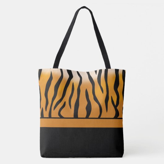 Tiger Stripes Tasche (Rückseite)