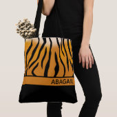 Tiger Stripes Tasche (Von Nahem)