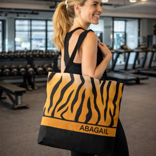 Tiger Stripes Tasche