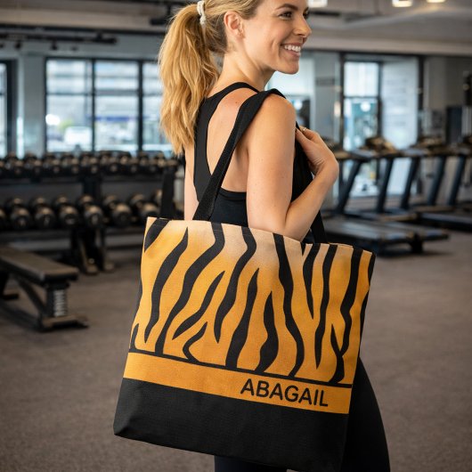 Tiger Stripes Tasche