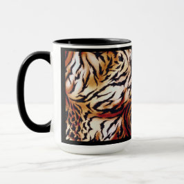 TIGER STRIPES TASSE