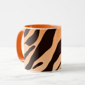 Tiger Stripes Tasse (Vorderseite Links)