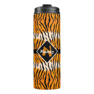 Tiger Stripes Thermosbecher