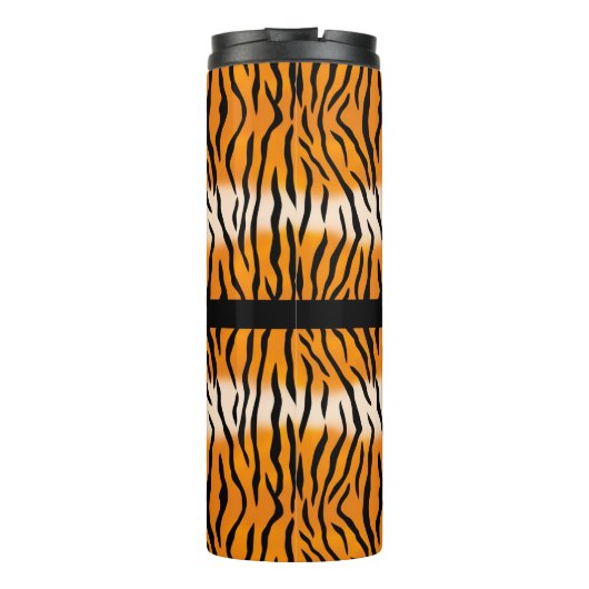 Tiger Stripes Thermosbecher (Rückseite)