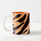 Tiger Stripes Zweifarbige Tasse (Links)