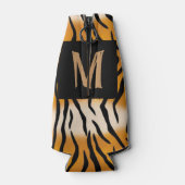Tiger Striping Mit Monogramm Flaschenkühler (Rückseite)