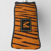 Tiger Striping Mit Monogramm Golf Headcover (Rotieren 90)