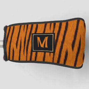 Tiger Striping Mit Monogramm Golf Headcover