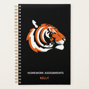 Tiger Student School Daily Planer
