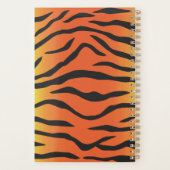 Tiger Student School Daily Planer (Rückseite)