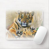 Tiger, Suche_ Mousepad (Mit Mouse)
