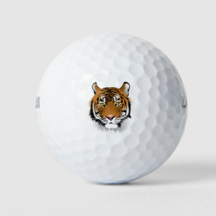 Tiger Sumatran Tiger Wildlife Man-Eater Wildcat Golfball