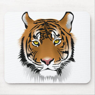 Tiger Sumatran Tiger Wildlife Man-Eater Wildcat Mousepad