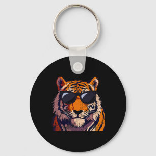 Tiger Sungles Birthday Kostüm Pajama Zoo Men Wome Schlüsselanhänger