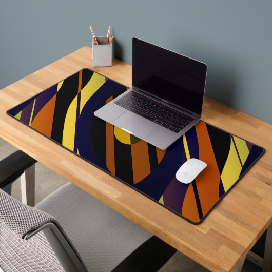 Tiger Sunset Schreibtischunterlage (Büro 2)
