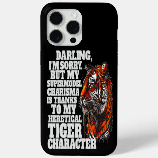 Tiger Supermodel iPhone / iPad Gehäuse Case-Mate iPhone Hülle