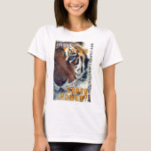 Tiger-SuperPower T-Shirt (Vorderseite)