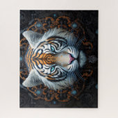 Tiger Surreal Fantasy Art Puzzle (Vertikal)