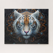 Tiger Surreal Fantasy Art Puzzle (Horizontal)