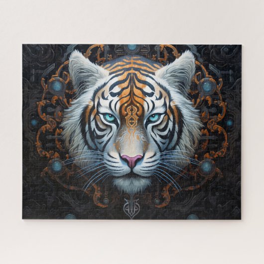 Tiger Surreal Fantasy Art Puzzle (Horizontal)