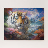 Tiger Surreal Landscape Fantasy Art Puzzle (Horizontal)