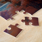 Tiger Surreal Landscape Fantasy Art Puzzle (Seite)