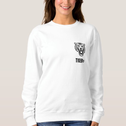 TIGER SWEATSHIRT (Vorderseite)