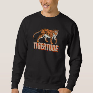 TIGER   SWEATSHIRT