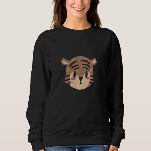 Tiger Sweatshirt (Vorderseite)