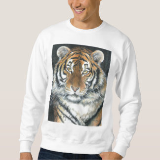 Tiger-Sweatshirt, erwachsene Unisexgrößen Sweatshirt