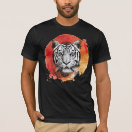 Tiger Symbol der Tapferkeit T-Shirt