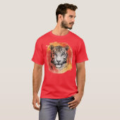 Tiger Symbol des Mutes. T-Shirt (Vorne ganz)