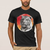 Tiger symbol of courage T-Shirt (Vorderseite)