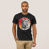Tiger symbol of courage T-Shirt (Vorne ganz)