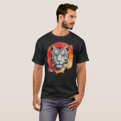 Tiger symbol of courage T-Shirt (Vorne ganz)