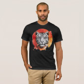 Tiger symbol of courage T-Shirt (Vorne ganz)