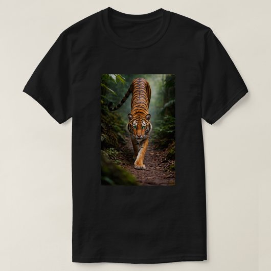 Tiger T-Shirt (Design vorne)
