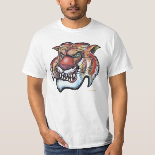 Tiger T-Shirt (Vorderseite)