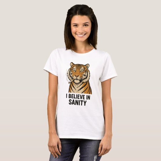 Tiger T-Shirt (Vorne ganz)