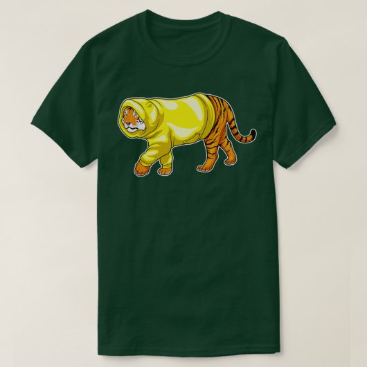 Tiger T-Shirt (Design vorne)