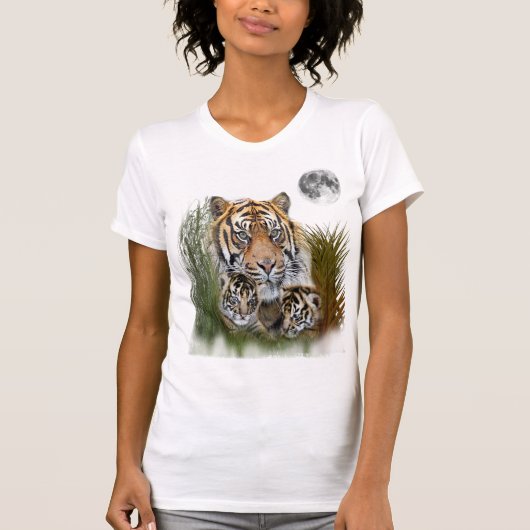 Tiger T-Shirt (Vorderseite)