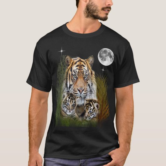 Tiger T-Shirt (Vorderseite)
