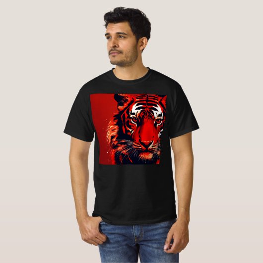 Tiger T-Shirt (Vorne ganz)